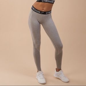 Light Grey Gymshark Flex Legging
